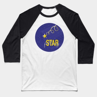 Falling Star Baseball T-Shirt